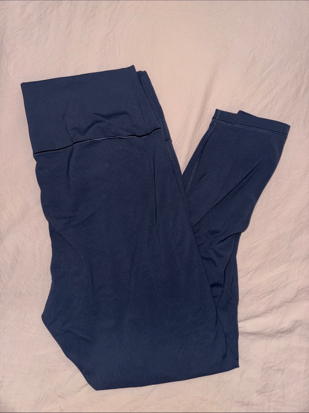Navy Blue Active Leggings